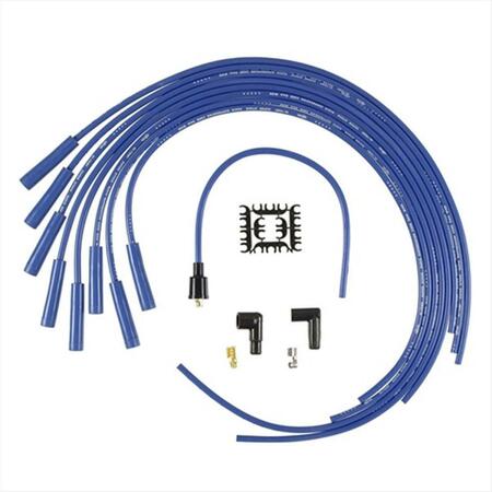 ACCEL 8 Mm. 4000 Series Blue Graphite Spark Plug Wire Set A35-4040B